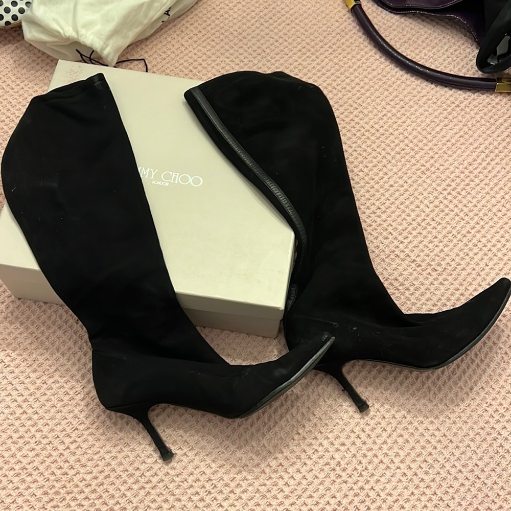 Jimmy Shoe Heel Boots